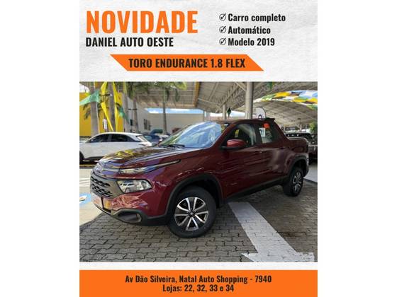 FIAT TORO 1.8 16V EVO FLEX ENDURANCE AT6